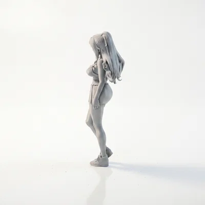 Mô hình Nhân vật Nữ 3D - Dành cho Sưu tập