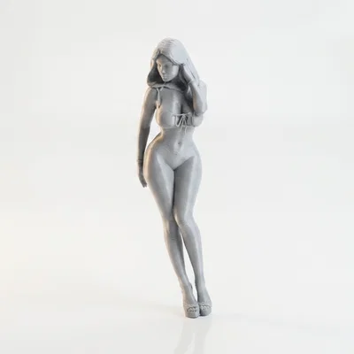 Mô hình tượng nữ diện bikini quyến rũ cho máy in 3D