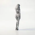 Mô hình tượng nữ diện bikini quyến rũ cho máy in 3D - Thumbnail 3