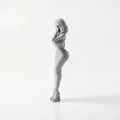 Mô hình tượng nữ diện bikini quyến rũ cho máy in 3D - Thumbnail 4