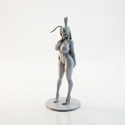 Mô hình 3D cô nàng Bunny Girl quyến rũ