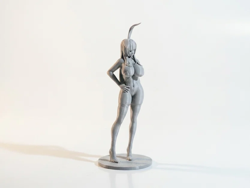 Mô hình 3D cô nàng Bunny Girl quyến rũ - Image 2