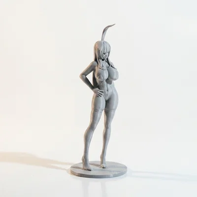 Mô hình 3D cô nàng Bunny Girl quyến rũ