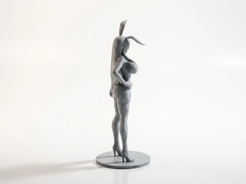 Mô hình 3D cô nàng Bunny Girl quyến rũ - Image 3