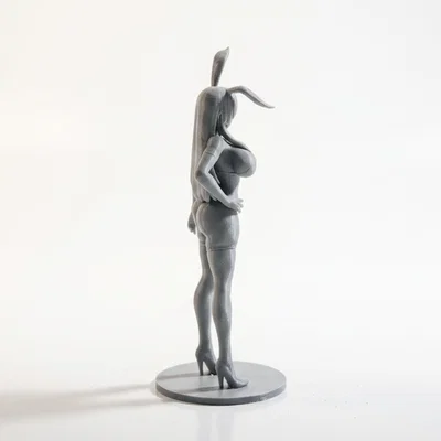 Mô hình 3D cô nàng Bunny Girl quyến rũ