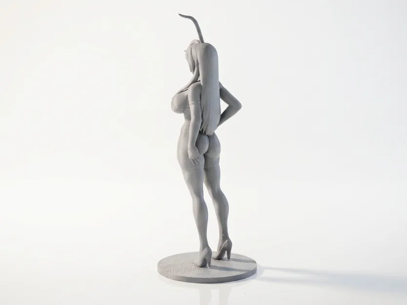 Mô hình 3D cô nàng Bunny Girl quyến rũ - Image 4