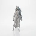 Mô hình 3D Cat Girl - Nhân vật nữ phong cách Neko cho in 3D - Thumbnail 1