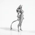 Mô hình 3D Cat Girl - Nhân vật nữ phong cách Neko cho in 3D - Thumbnail 2