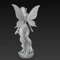Tượng Tiên Nữ Phiên Bản 2 - Mô hình trang trí 3D đầy nghệ thuật - Thumbnail 2