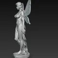 Tượng Tiên Nữ Phiên Bản 2 - Mô hình trang trí 3D đầy nghệ thuật - Thumbnail 3