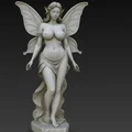Tượng Tiên Nữ Phiên Bản 2 - Mô hình trang trí 3D đầy nghệ thuật - Thumbnail 4