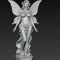 Tượng Tiên Nữ Phiên Bản 2 - Mô hình trang trí 3D đầy nghệ thuật - Thumbnail 5