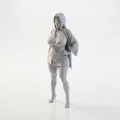 Mô hình Nữ Võ Sĩ Đạo (Dojo Girl) in 3D tuyệt đẹp - Thumbnail 1