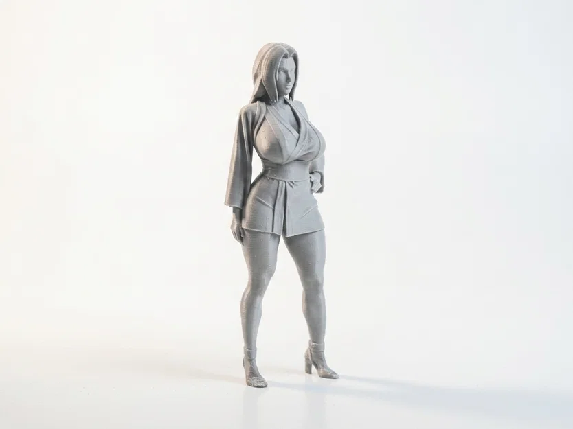Mô hình Nữ Võ Sĩ Đạo (Dojo Girl) in 3D tuyệt đẹp - Image 2