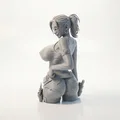 Mô hình tượng nữ nhân vật nghệ thuật 3D in ấn - Thumbnail 1