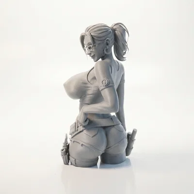 Mô hình tượng nữ nhân vật nghệ thuật 3D in ấn