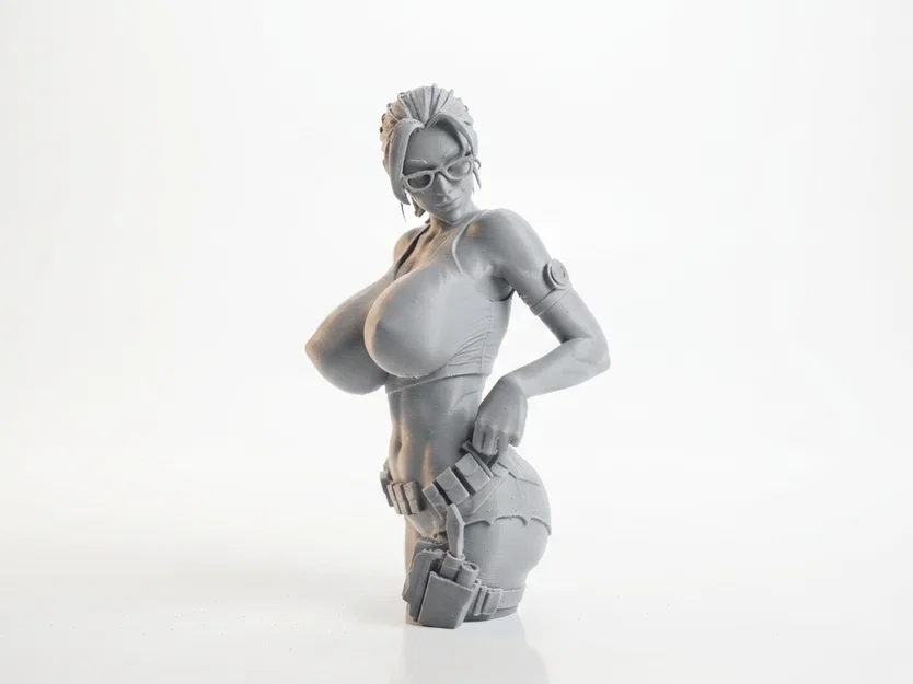 Mô hình tượng nữ nhân vật nghệ thuật 3D in ấn - Image 2