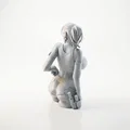 Mô hình tượng nữ nhân vật nghệ thuật 3D in ấn - Thumbnail 4
