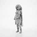 Mô hình 3D nữ chiến binh Elf giả tưởng có thể in 3D - Thumbnail 1