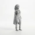 Mô hình 3D nữ chiến binh Elf giả tưởng có thể in 3D - Thumbnail 2