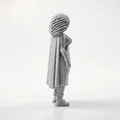 Mô hình 3D nữ chiến binh Elf giả tưởng có thể in 3D - Thumbnail 3