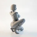 Mô hình Nữ nhân vật Tương lai - Tượng Sci-Fi 3D có thể in - Thumbnail 3