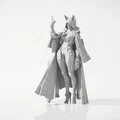 Mô hình in 3D Bot Lady: Tượng nữ robot phong cách tương lai - Thumbnail 1