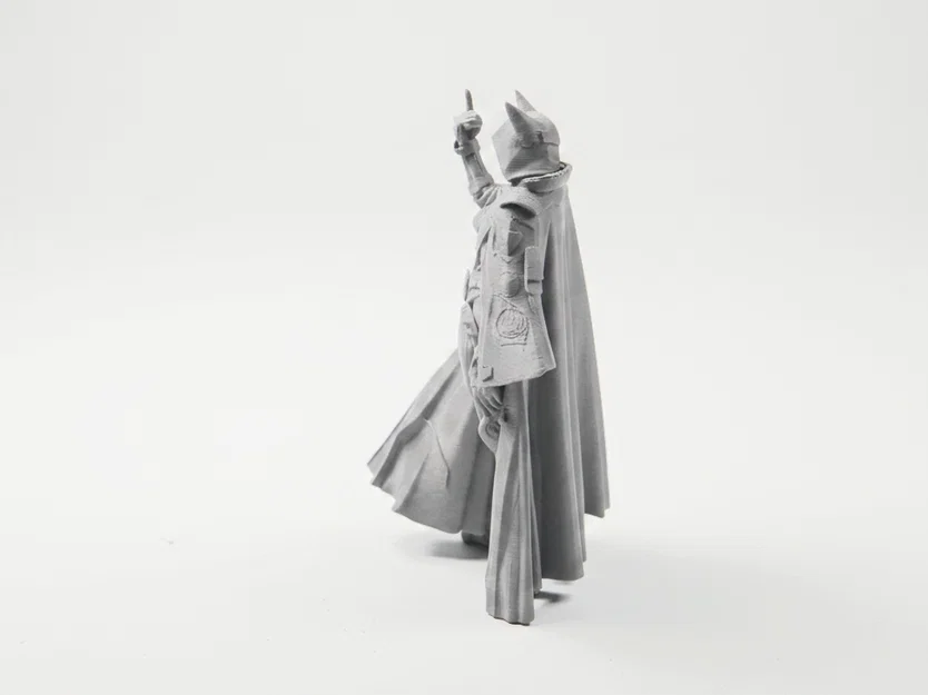Mô hình in 3D Bot Lady: Tượng nữ robot phong cách tương lai - Image 2