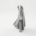 Mô hình in 3D Bot Lady: Tượng nữ robot phong cách tương lai - Thumbnail 2