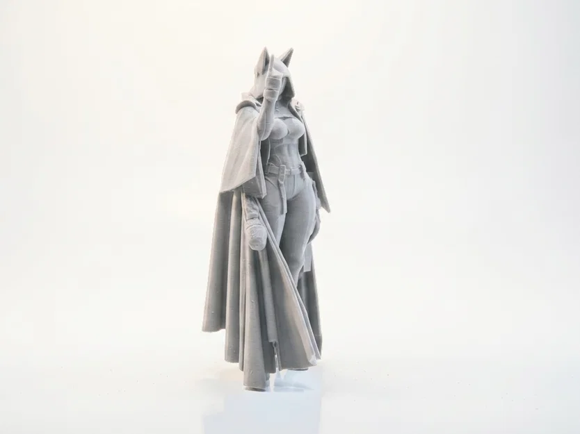 Mô hình in 3D Bot Lady: Tượng nữ robot phong cách tương lai - Image 3