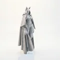 Mô hình in 3D Bot Lady: Tượng nữ robot phong cách tương lai - Thumbnail 3