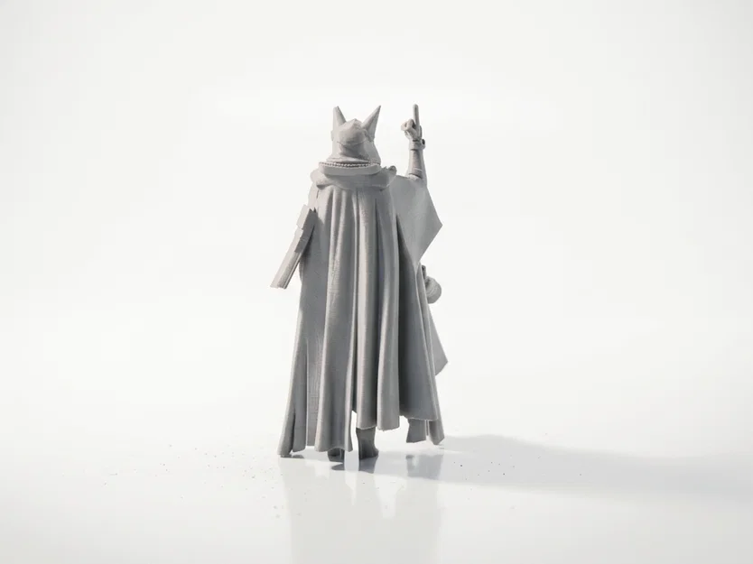 Mô hình in 3D Bot Lady: Tượng nữ robot phong cách tương lai - Image 4