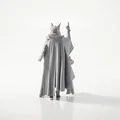 Mô hình in 3D Bot Lady: Tượng nữ robot phong cách tương lai - Thumbnail 4