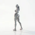 Mô hình nhân vật nữ bodysuit 3D tinh tế dành cho người yêu thích in ấn - Thumbnail 2