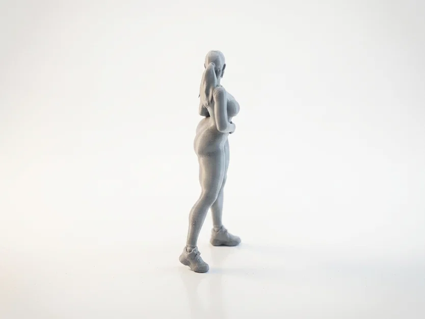 Mô hình nhân vật nữ bodysuit 3D tinh tế dành cho người yêu thích in ấn - Image 4