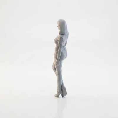 Mô hình tượng nữ phong cách casual (STL 3D printable)
