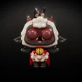 Cult of the Lamb - Mô hình The Lamb | File STL để sơn (Không kèm đế) - Thumbnail 1