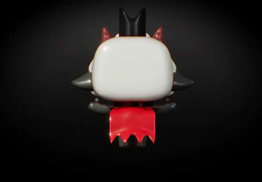 Cult of the Lamb - Mô hình The Lamb | File STL để sơn (Không kèm đế) - Image 3