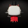 Cult of the Lamb - Mô hình The Lamb | File STL để sơn (Không kèm đế) - Thumbnail 3