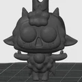 Cult of the Lamb - Mô hình The Lamb | File STL để sơn (Không kèm đế) - Thumbnail 4