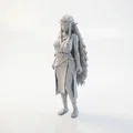 Mô Hình 3D Nữ Chiến Binh Elf - Tượng Fantasy In 3D Chi Tiết - Thumbnail 1