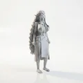 Mô Hình 3D Nữ Chiến Binh Elf - Tượng Fantasy In 3D Chi Tiết - Thumbnail 2