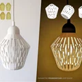 Chụp đèn Frankenstone (Parametric) - Thumbnail 1
