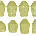 Chụp đèn Frankenstone (Parametric) - Thumbnail 2