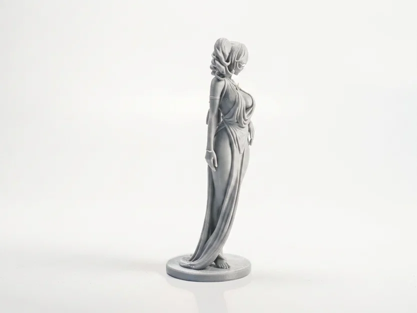 Mô hình 3D nhân vật nữ quyến rũ (Busty Lady Figurine) - Image 2