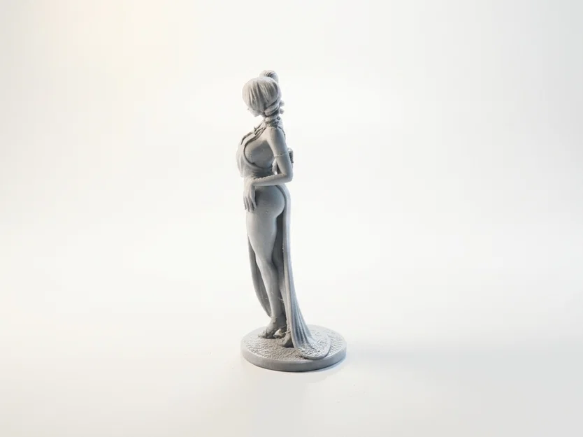 Mô hình 3D nhân vật nữ quyến rũ (Busty Lady Figurine) - Image 4