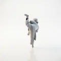 Mô hình võ sĩ võ thuật tư thế hành động - File in 3D - Thumbnail 4
