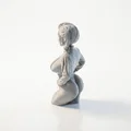 Mô hình tượng bán thân nữ 3D - Busty Lady Bust - Thumbnail 4