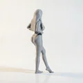 Mô hình tượng người phụ nữ mặc đồ bơi sang trọng để in 3D - Thumbnail 3