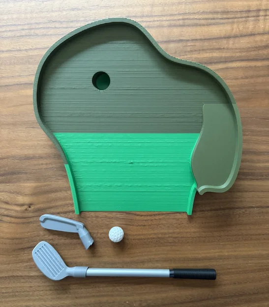Bộ mô hình Golf để bàn - Image 2